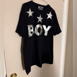 BOY LONDON with Silver Stars